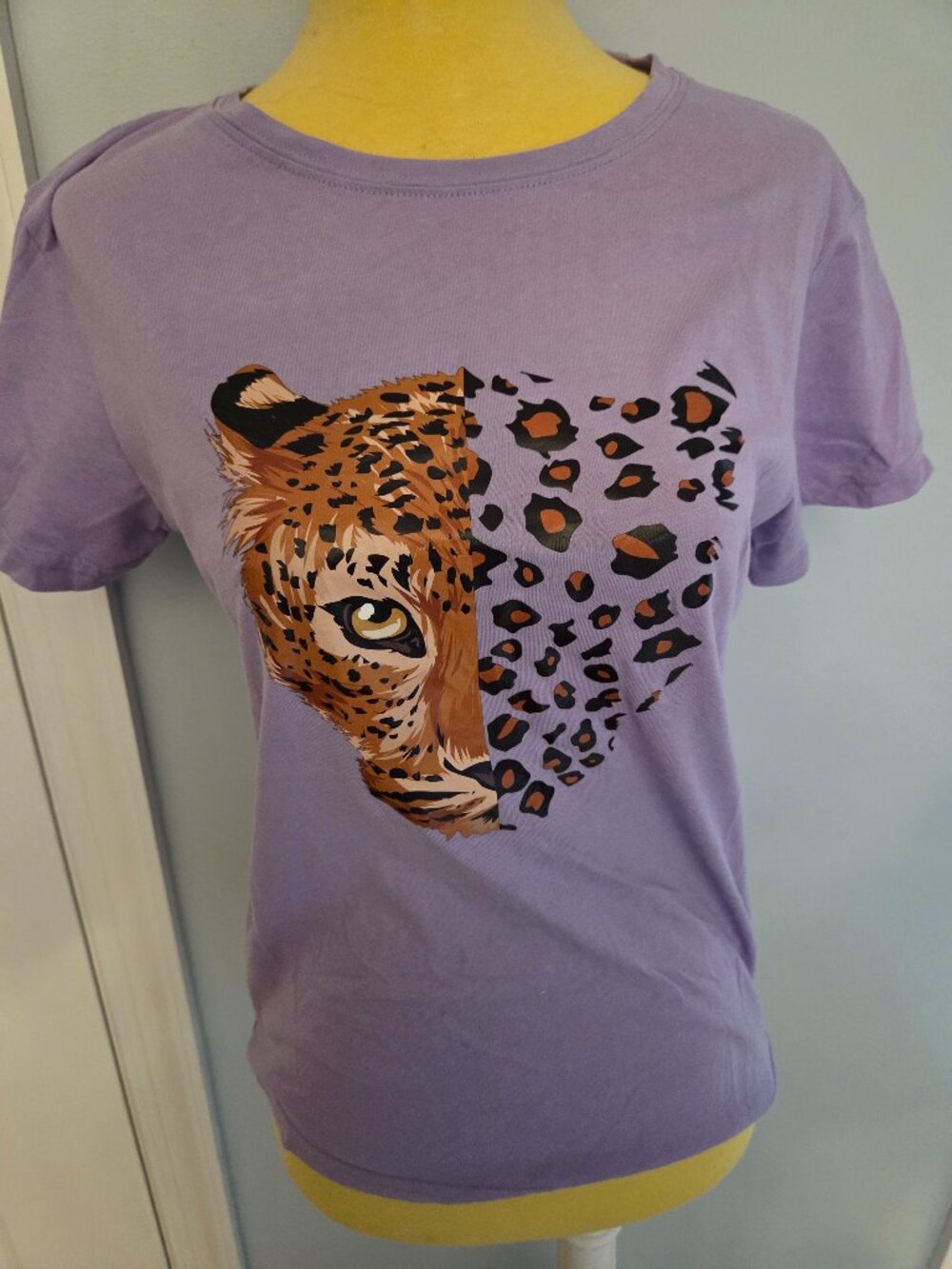 SHEIN Leopard Design T-Shirt